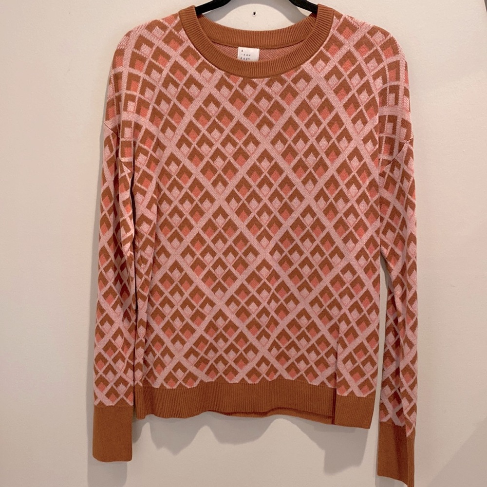 A New Day lightweight crew neck sweater, Medium